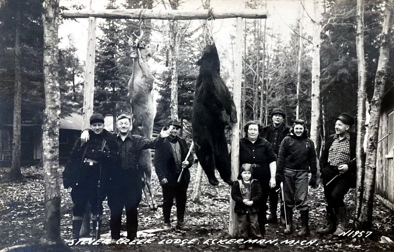 The Lodge At Silver Creek (Silver Creek Lodge) - Old Postcard